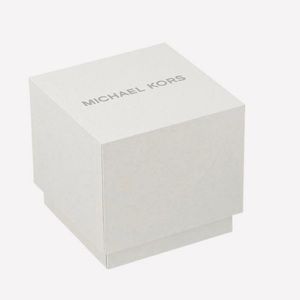 Michael Kors Authentic White Watch Box